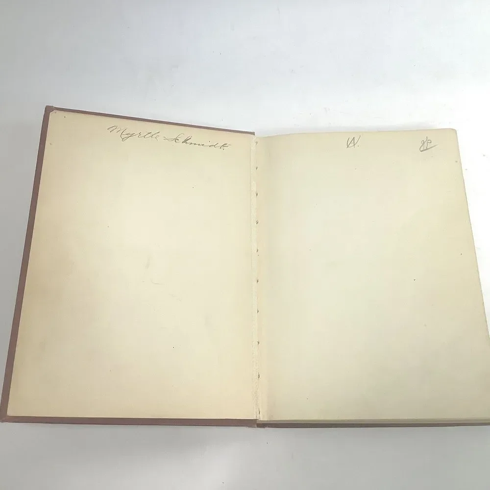 A Practical Commercial Speller Elizabeth Atwood 1905‎ Red Hardcover Fabric